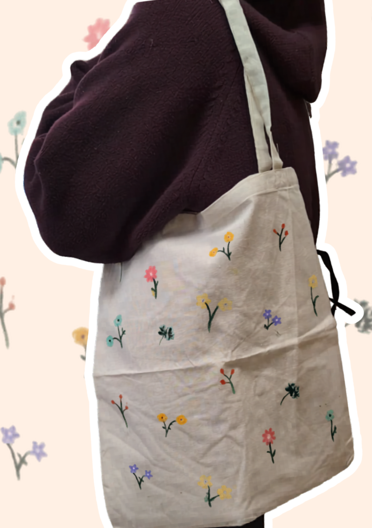 Glue, Glitter & Girlhood - Tote Bags