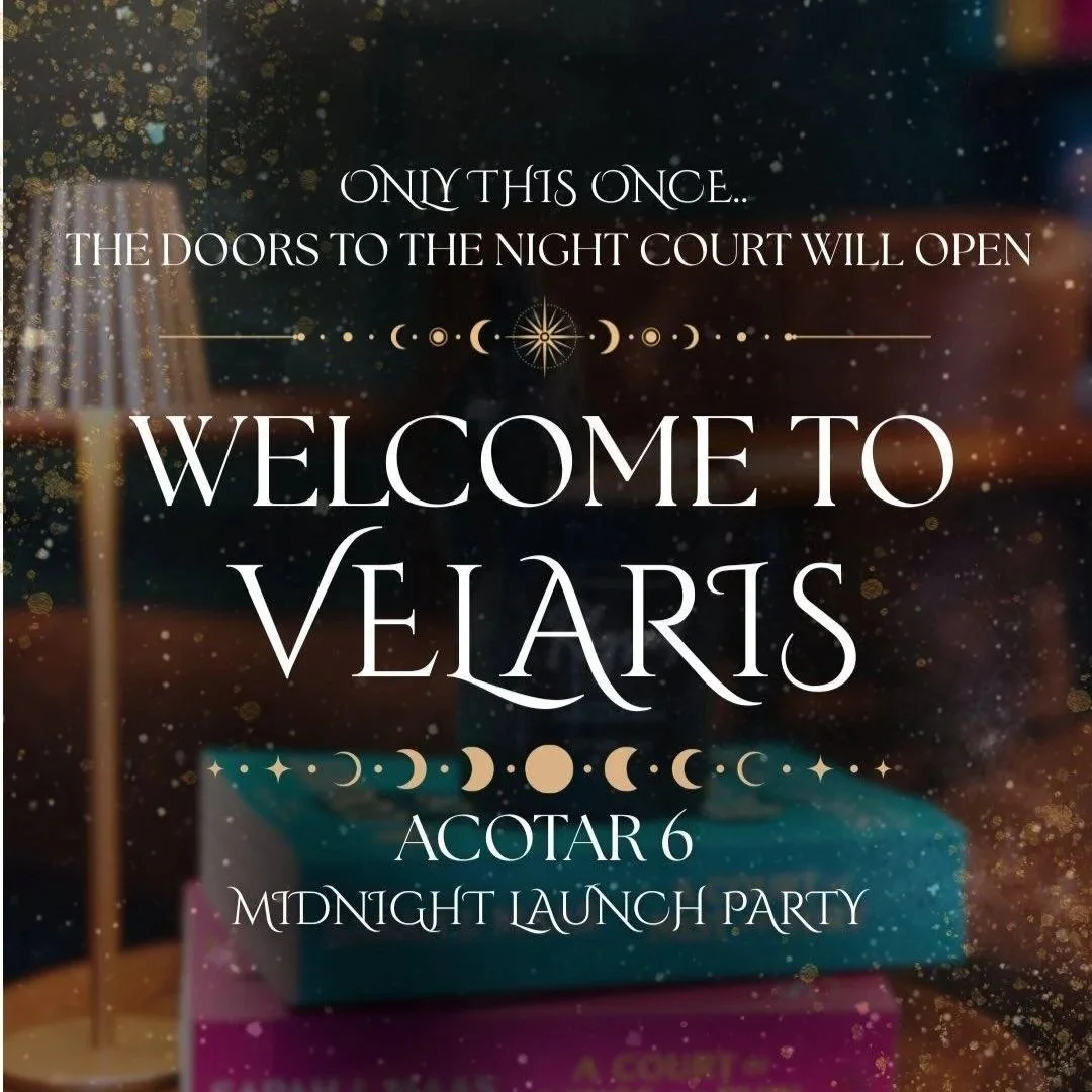 ACOTAR 6 Midnight Release Party