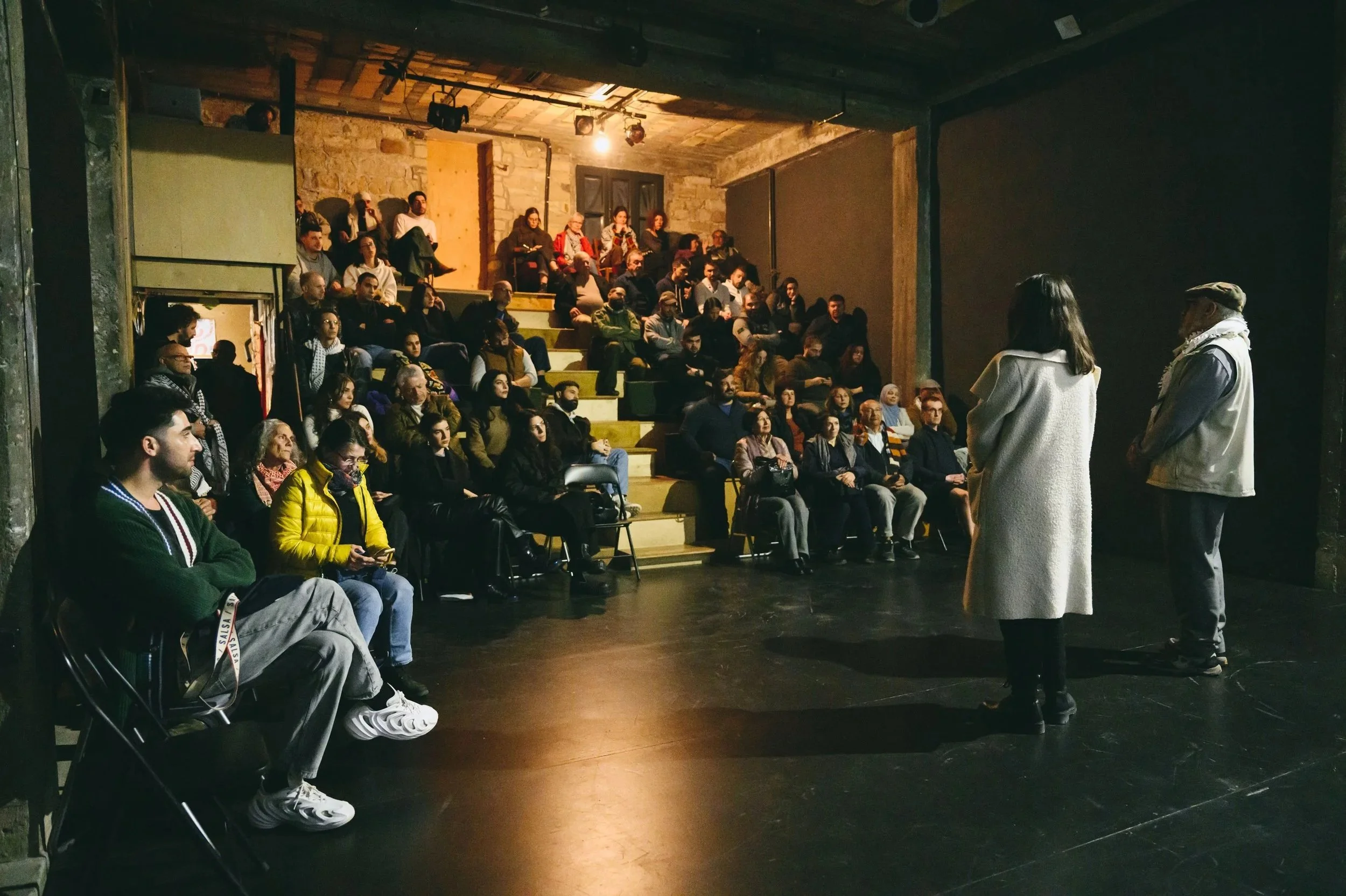 Palestinian Independent Film Festival Opening Night Limassol Cyprus