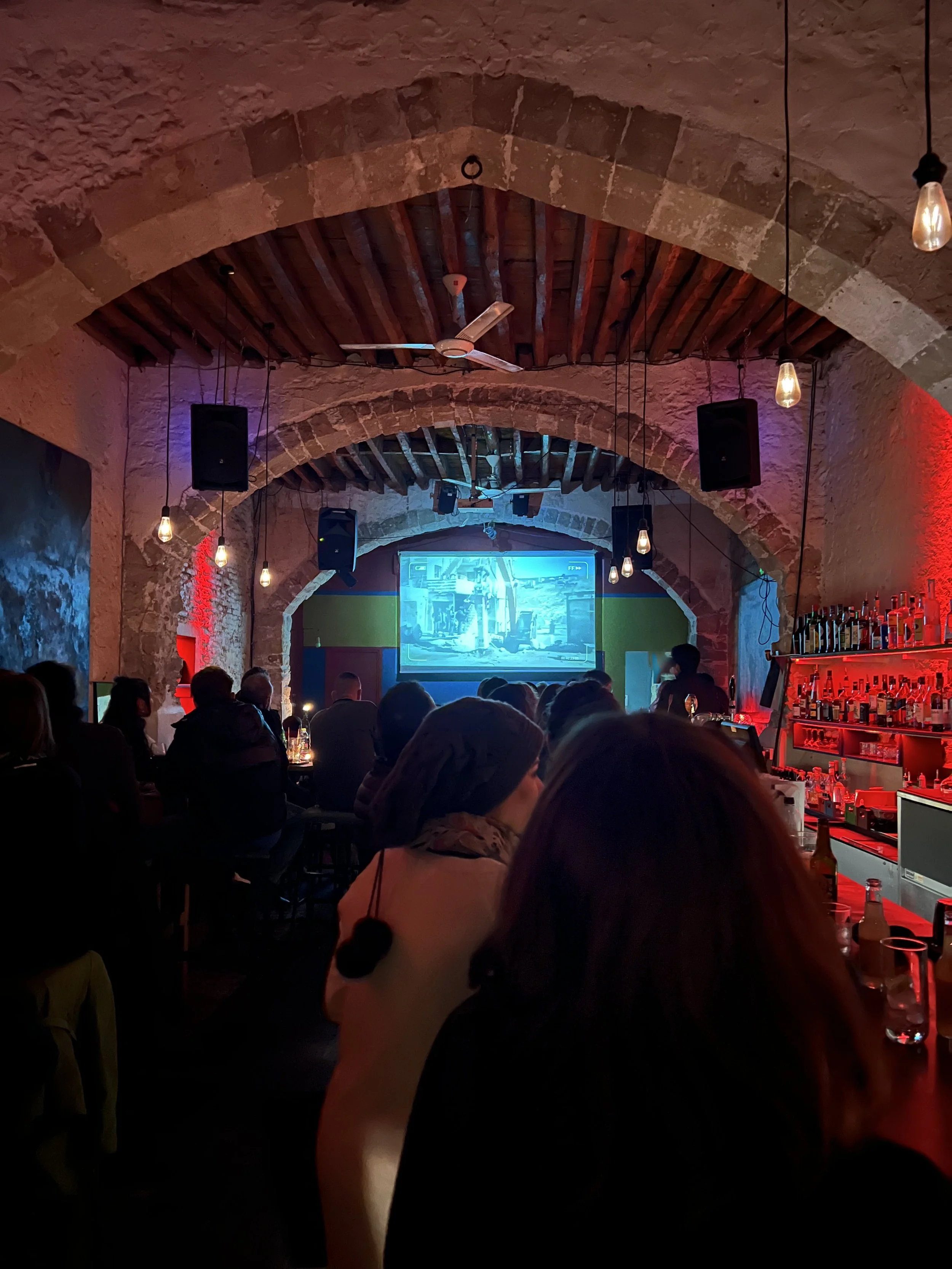 DJ SET AND SCREENING