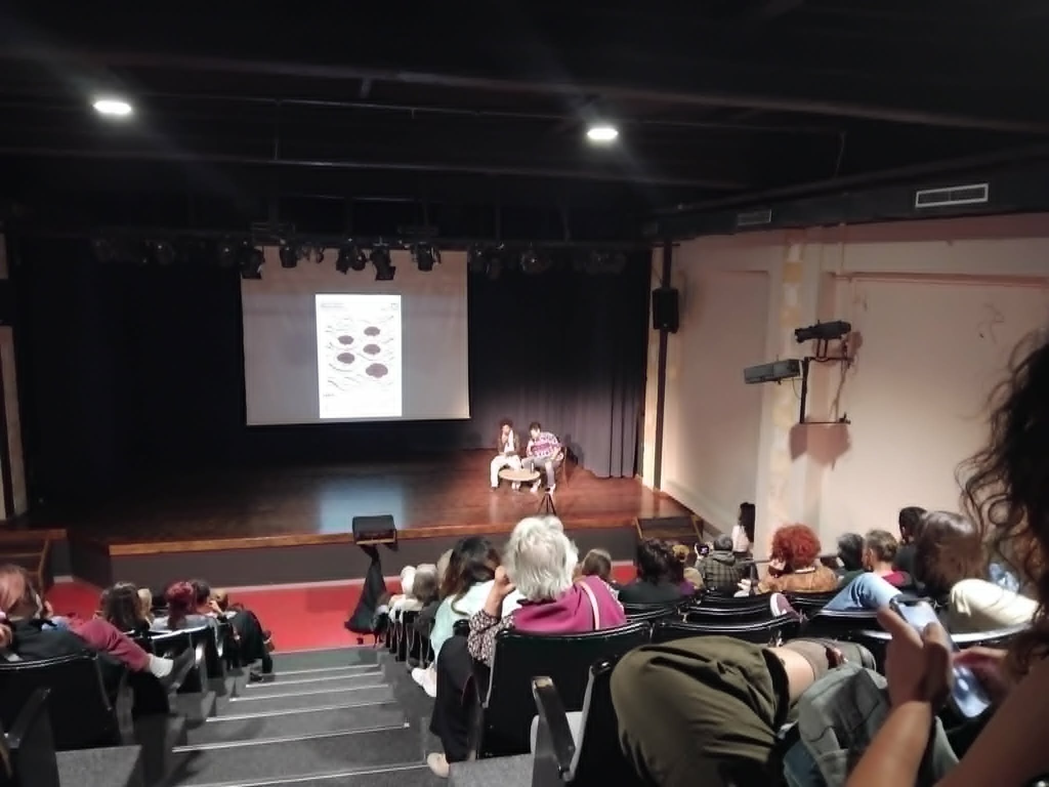 Q&A Discussion Chania Parkour Yalla Parkour film festival crete