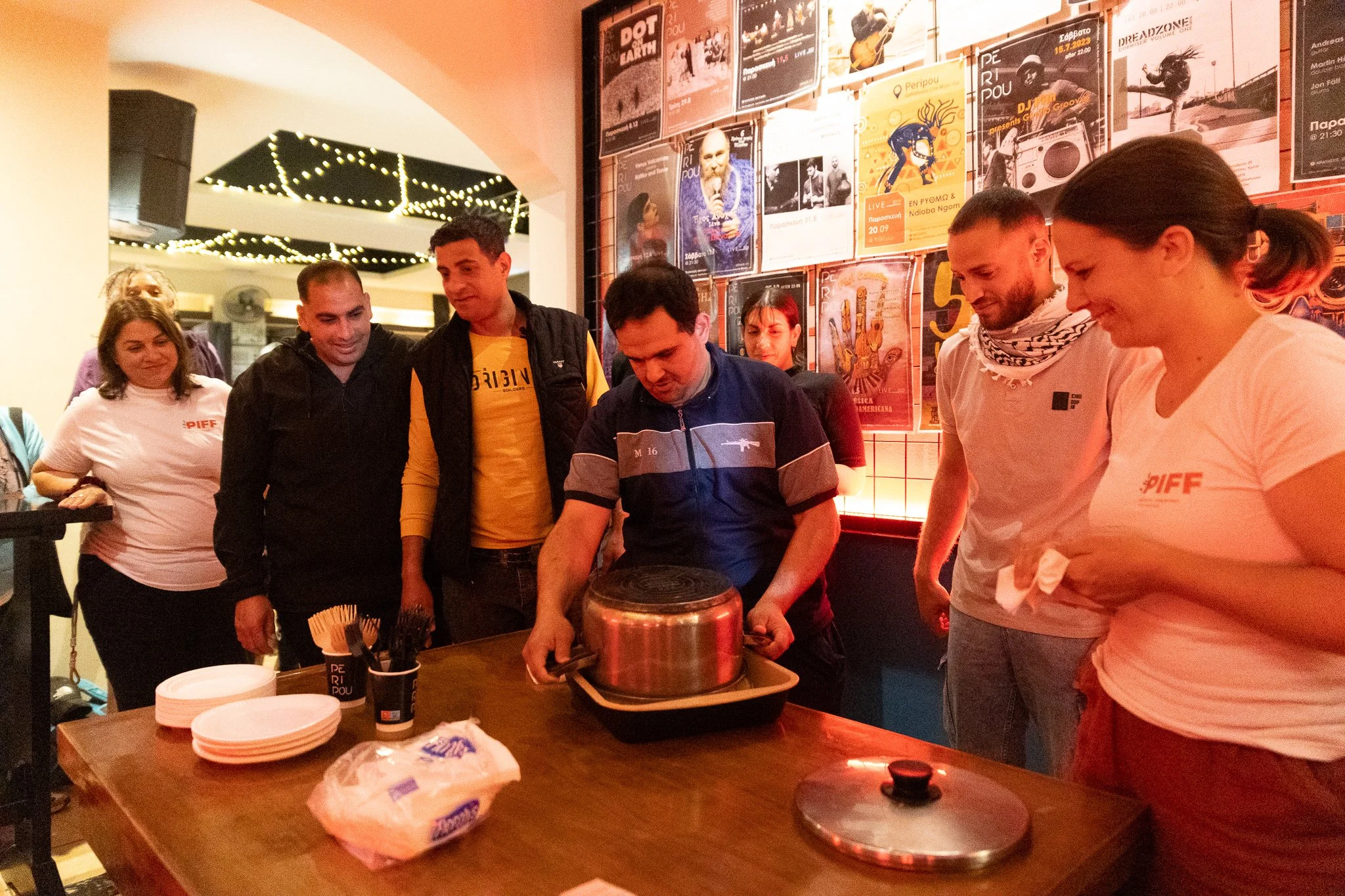 FILM FESTIVAL Agios Nikolaos Crete 3rd edition Palestine on screen