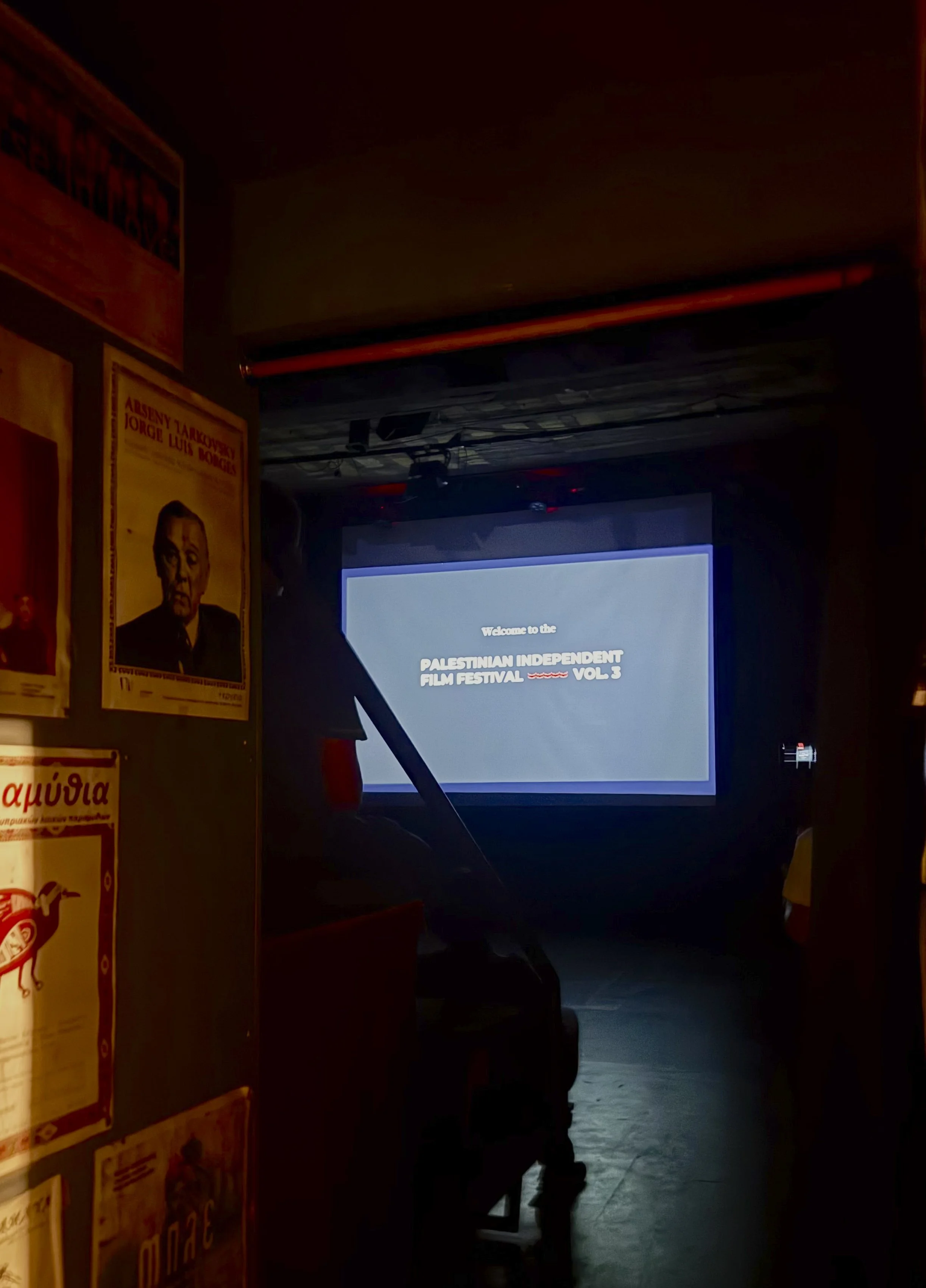 FILM FESTIVAL synergeio theatre Limassol 3rd edition palestine on screen