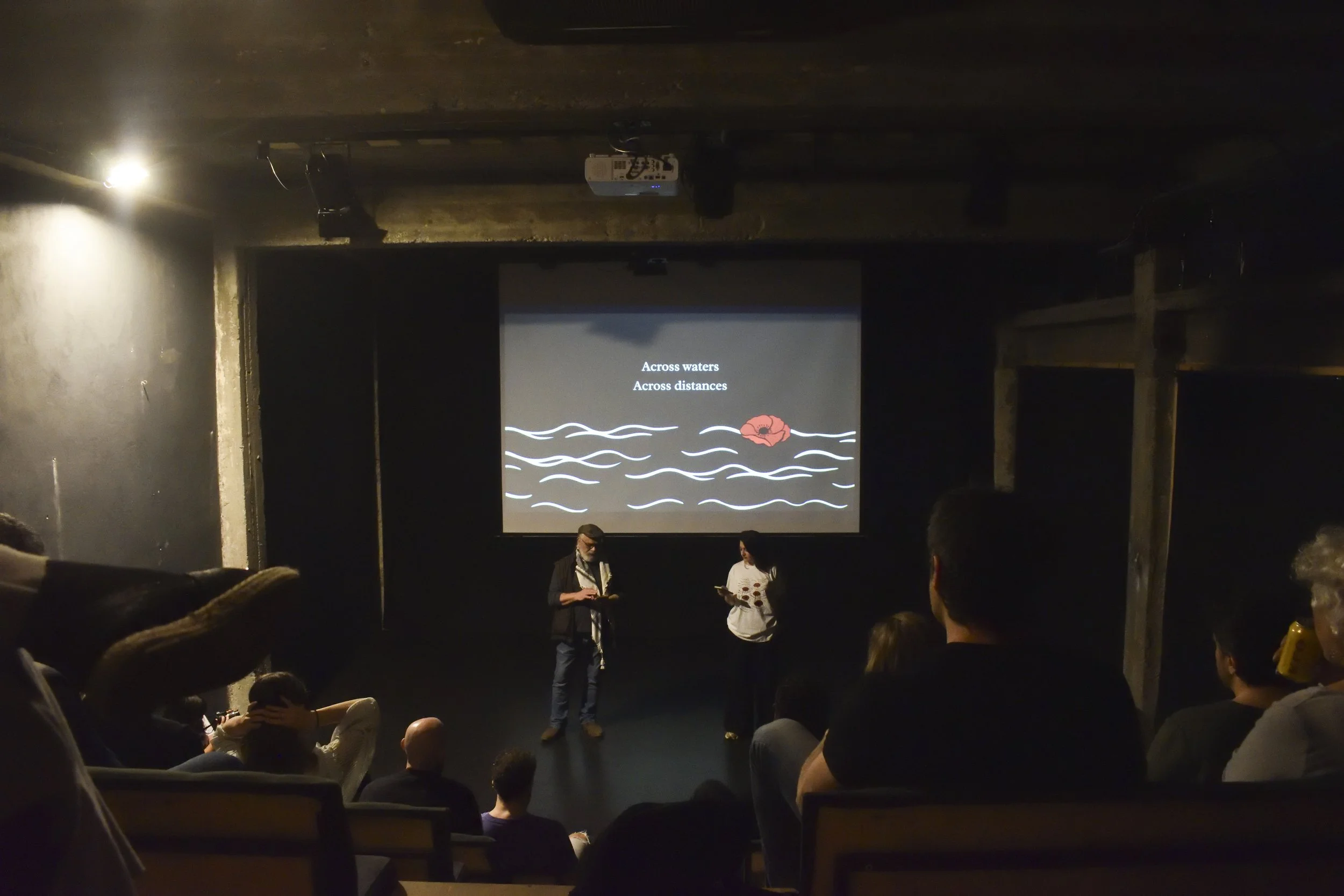 FILM FESTIVAL synergeio theatre Limassol 3rd edition palestine on screen