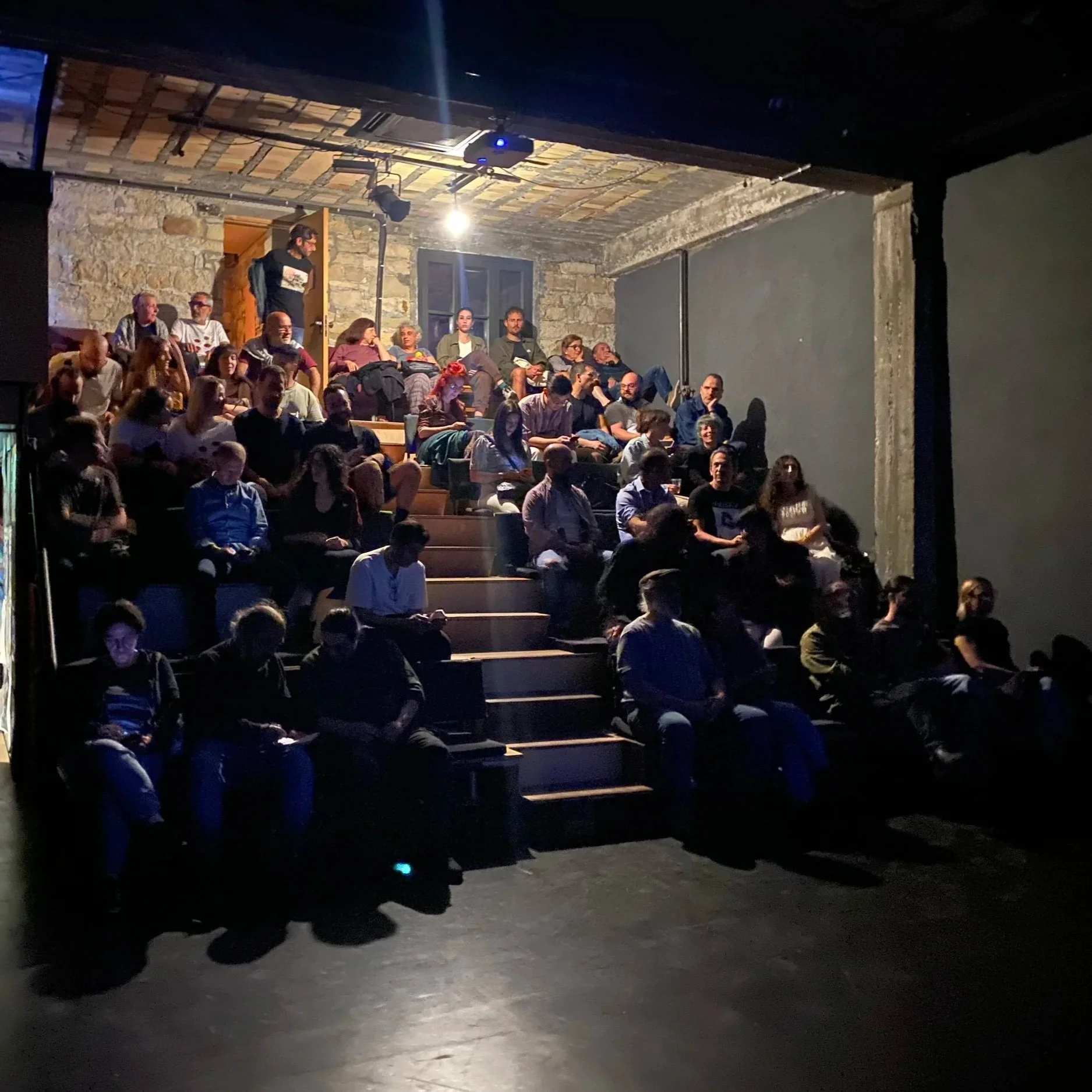 FILM FESTIVAL synergeio theatre Limassol 3rd edition Palestine on screen
