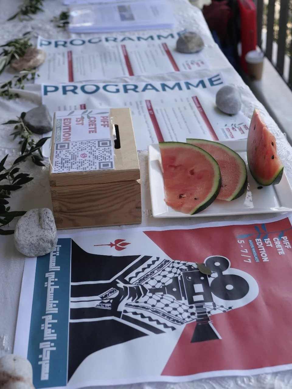 PIFF 1st Edition - Agios Nikolaos, Crete