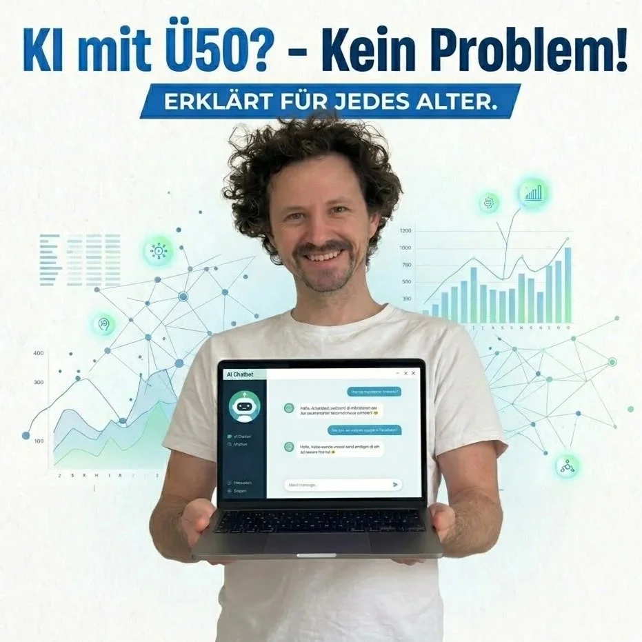 KI mit Ü50? - Kein Problem!