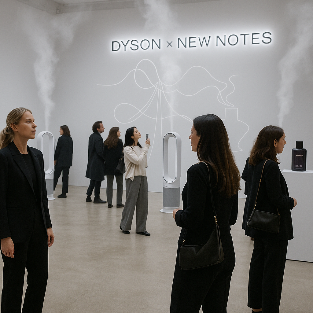 DYSON X NEW NOTES