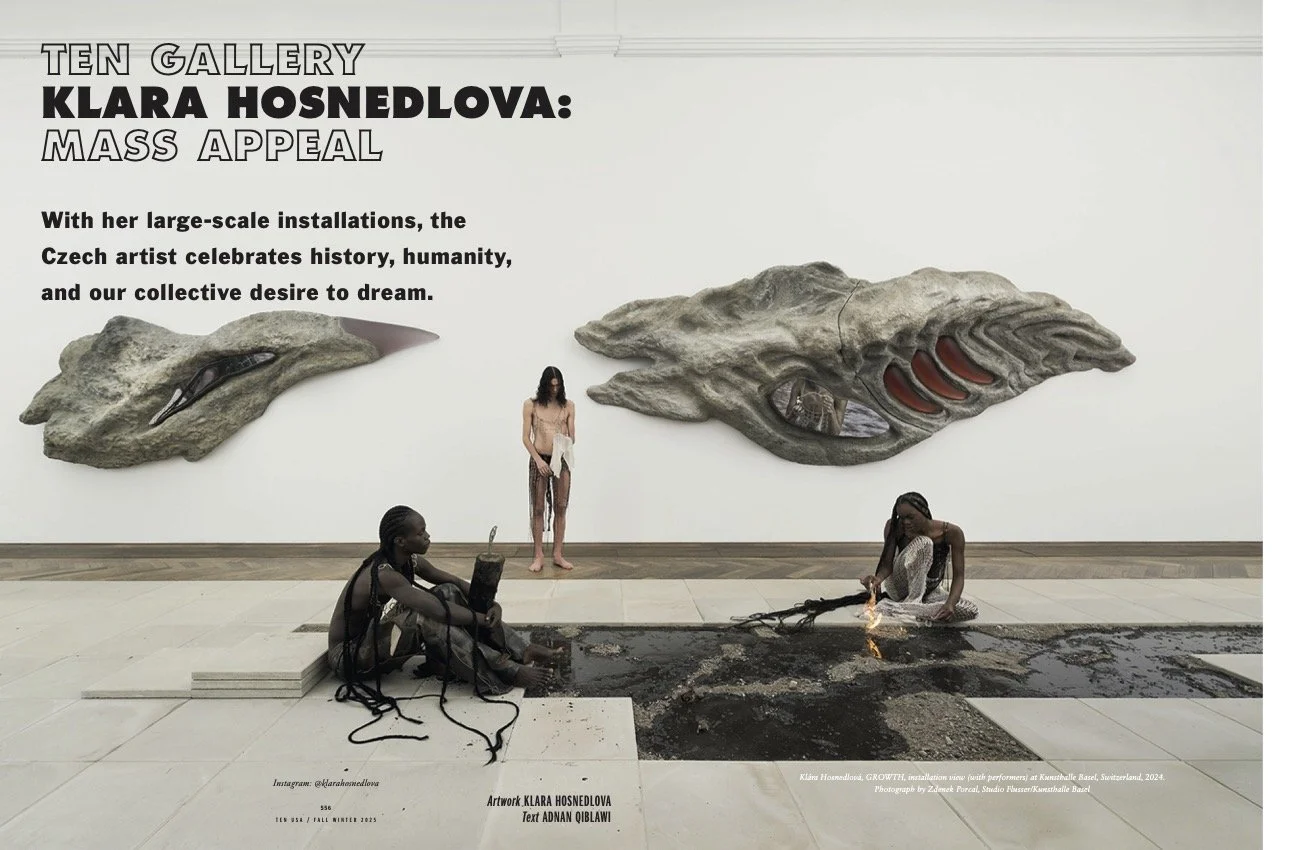 Klara Hosnedlova: Mass Appeal