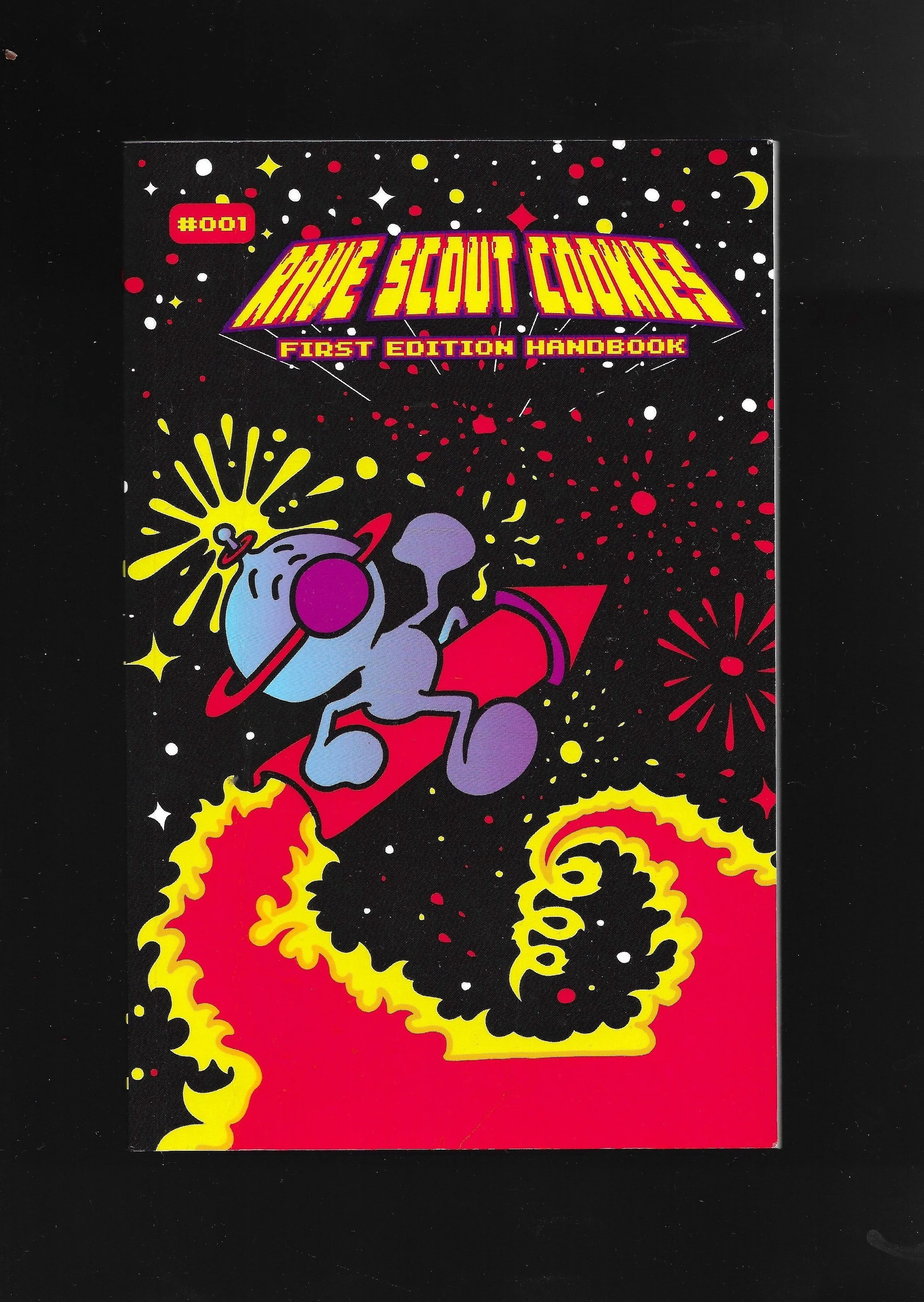 Rave Scout Cookies Handbook