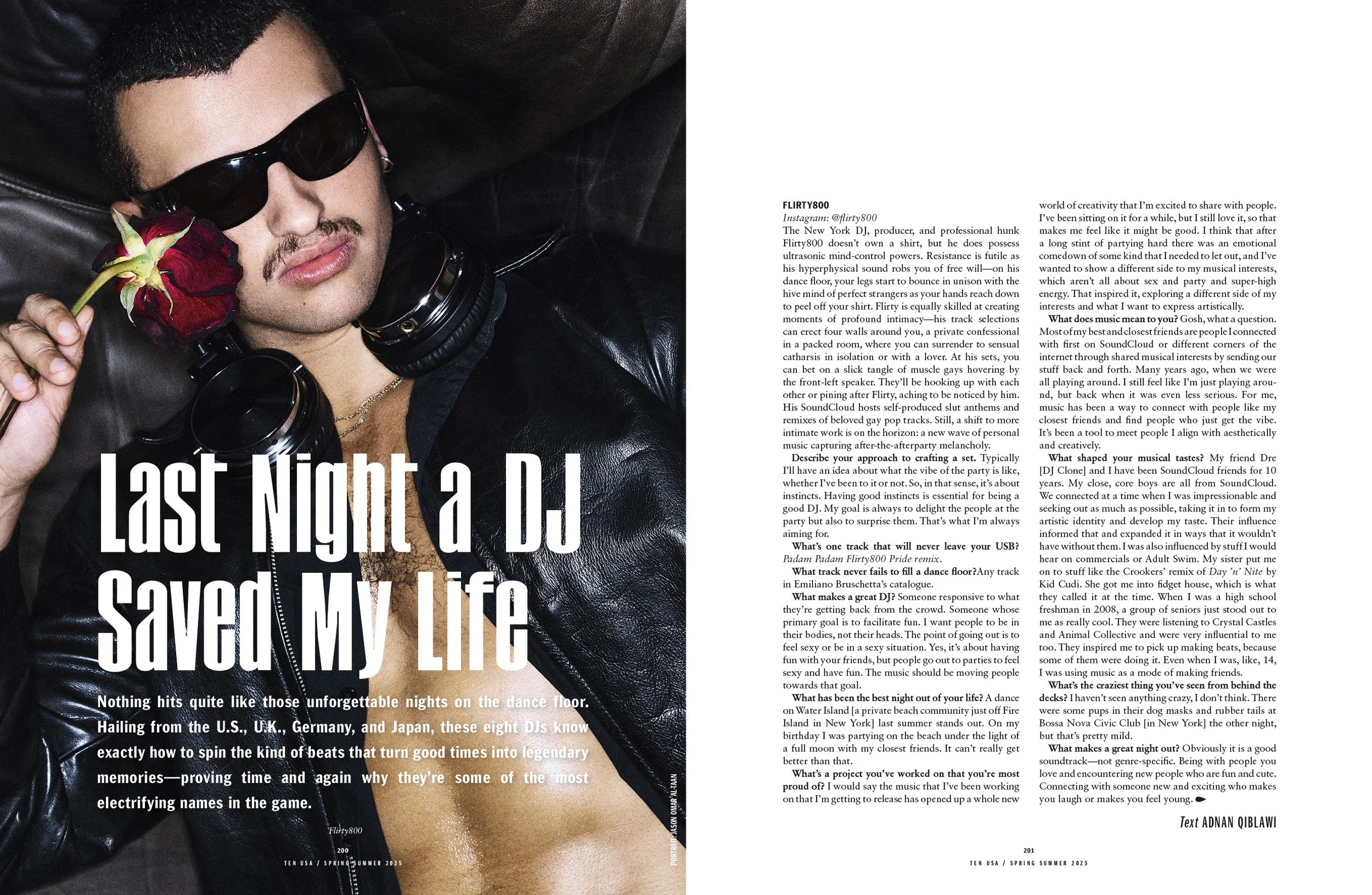 Last Night a DJ Saved My Life