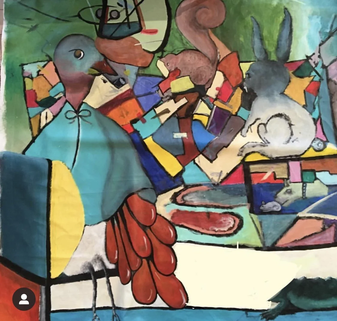 Be careful of the crocodile