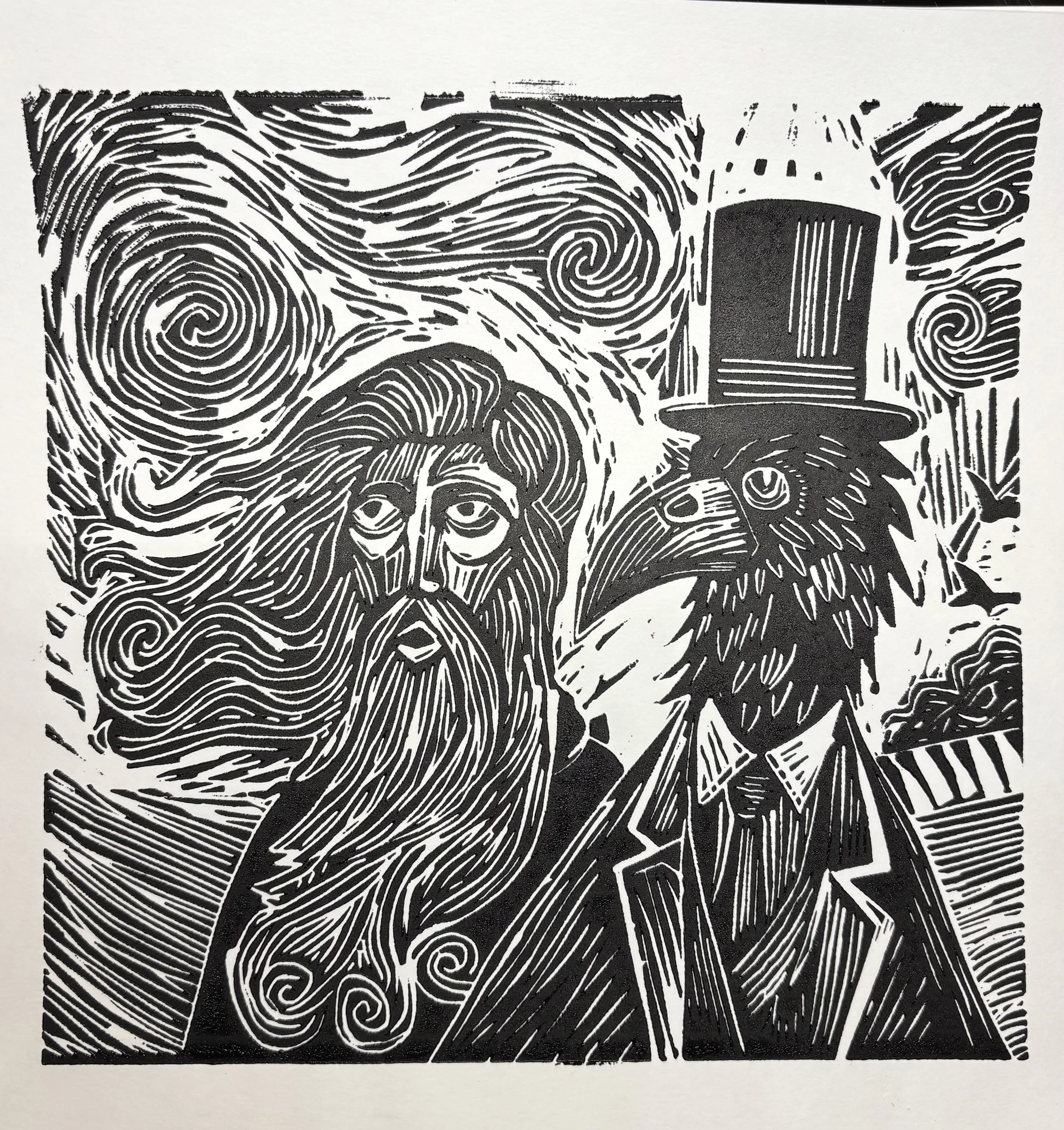 The God and the Crow