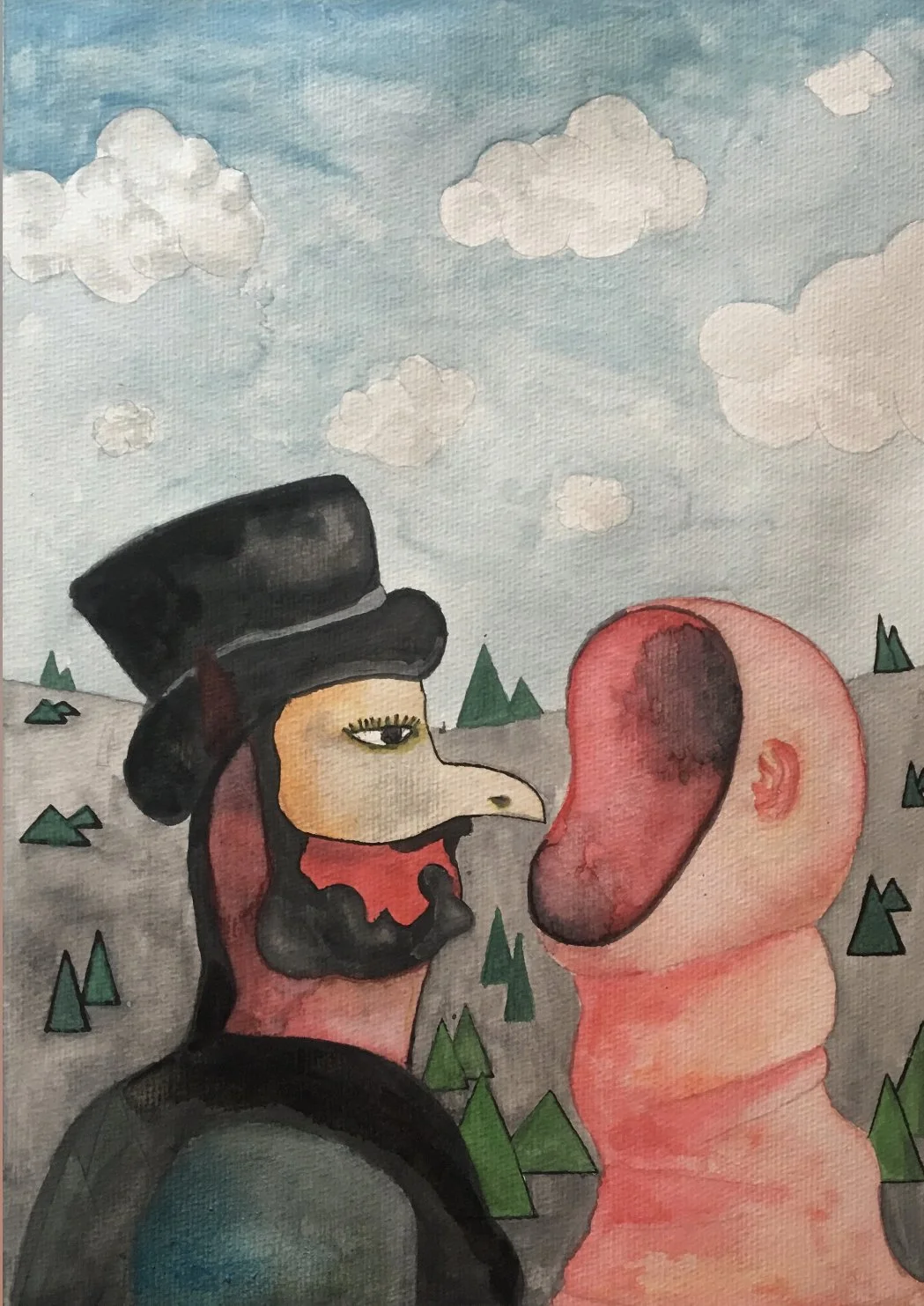 Strange relationships