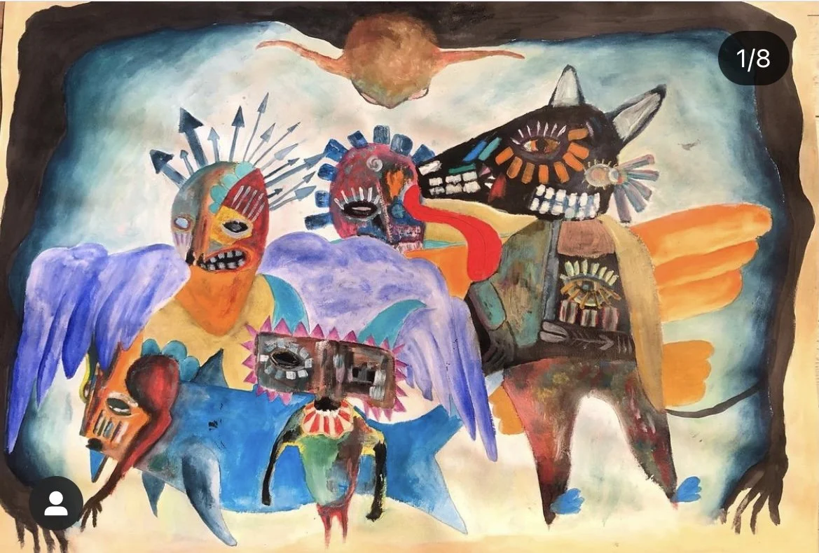 God is hugging his creatures