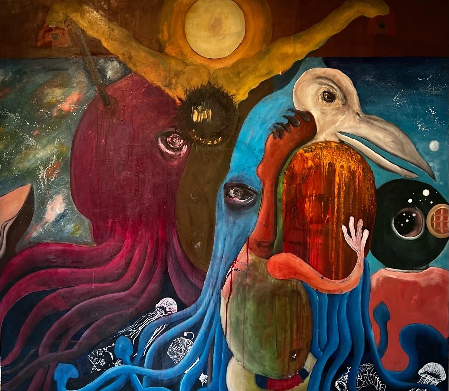 The temptations of Jesus