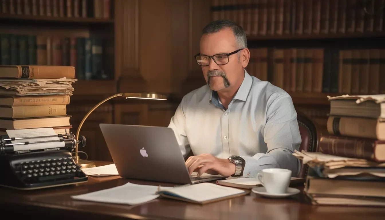 Warum ich als Autor von 13 Büchern jetzt anderen helfe, ihre Expertise zu Papier zu bringen