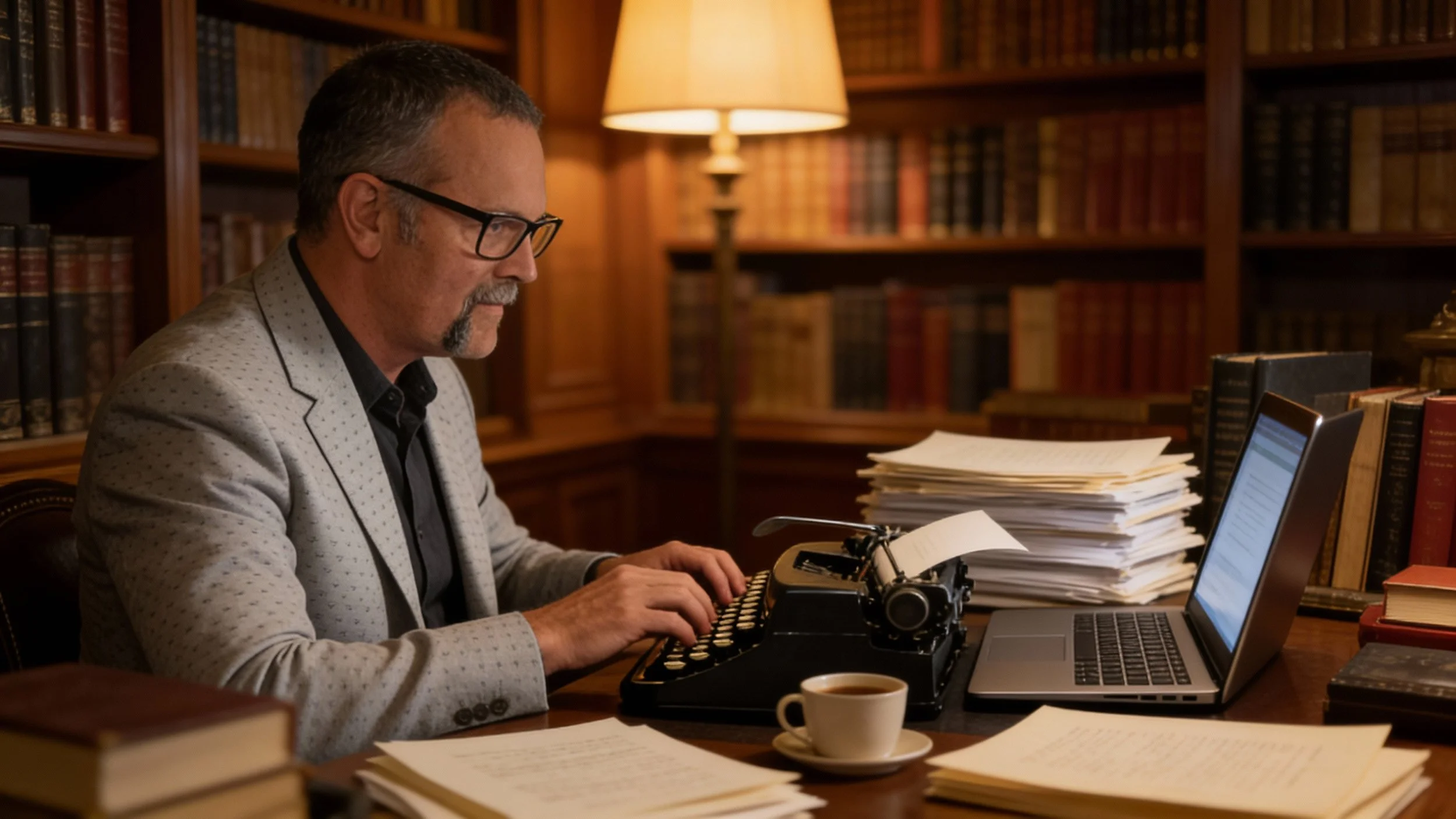 "Bernhard, warum schreibst du eigentlich Bücher für andere?" – eine Frage, die mir oft gestellt wird.