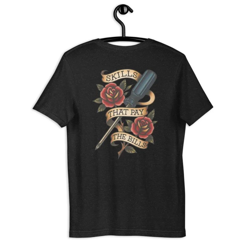 Electrician Skills Lightweight T-Shirt