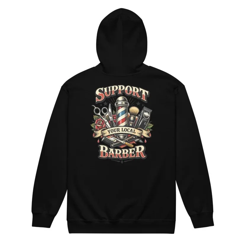 Barber Support Zip-Up