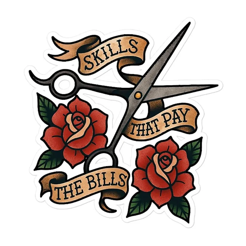 Stylist Skills Stickers