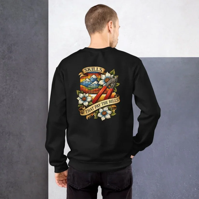 Mosaic Skills Sweatshirt