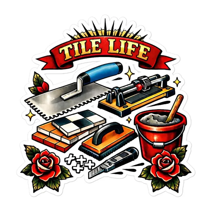 Tile Life Stickers