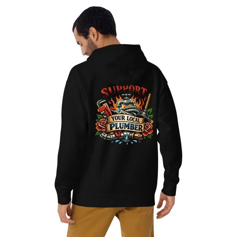 Plumber Support Hoodie