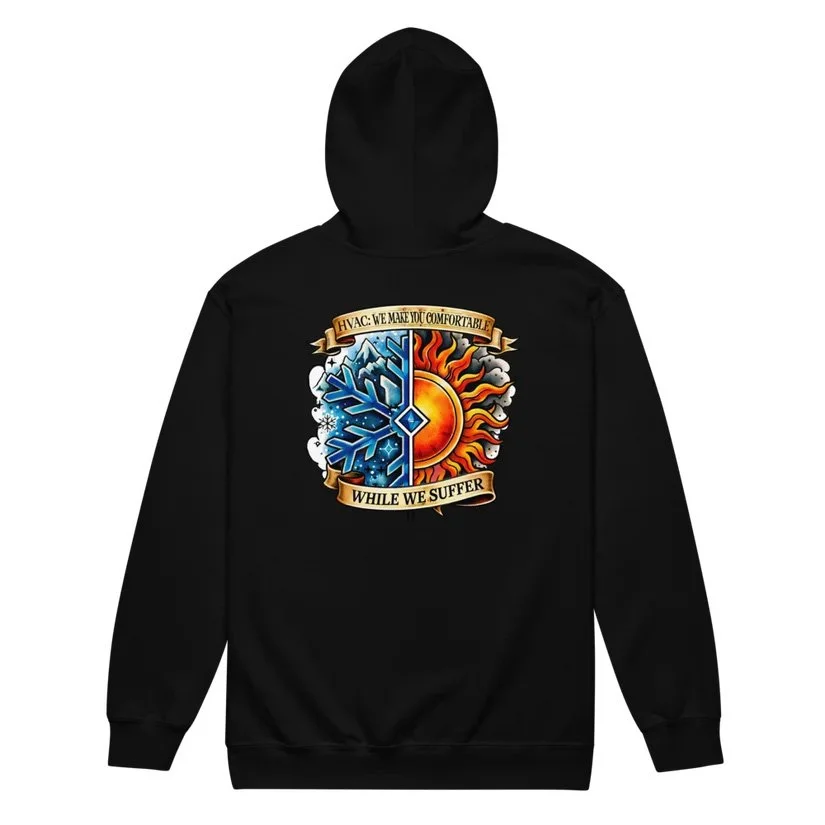 HVAC Zip-Up Hoodie