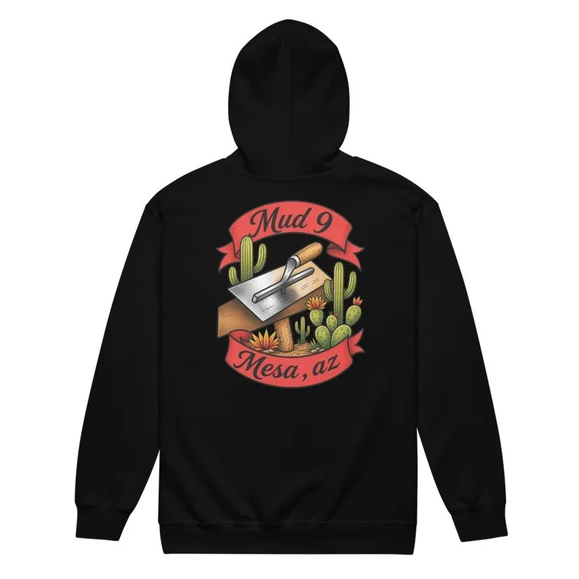 Zip-Up Hoodie