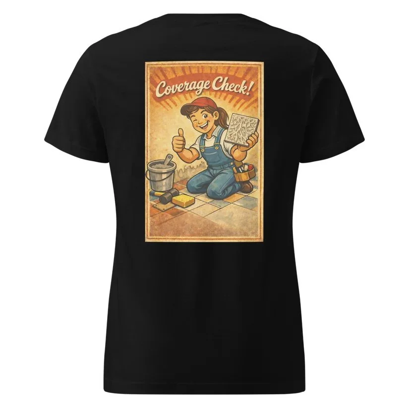 Coverage Check Gal Women's T-Shirt