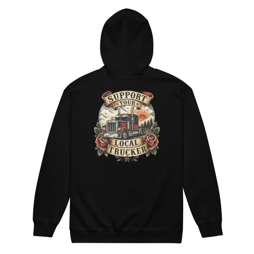 Zip Up Hoodie