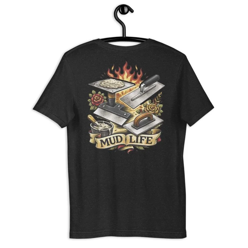 Mud Life Lightweight T-Shirt