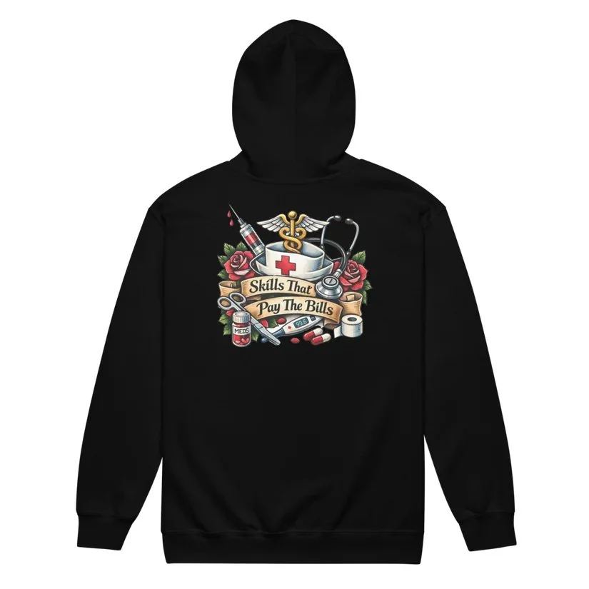 Zip-Up Hoodie