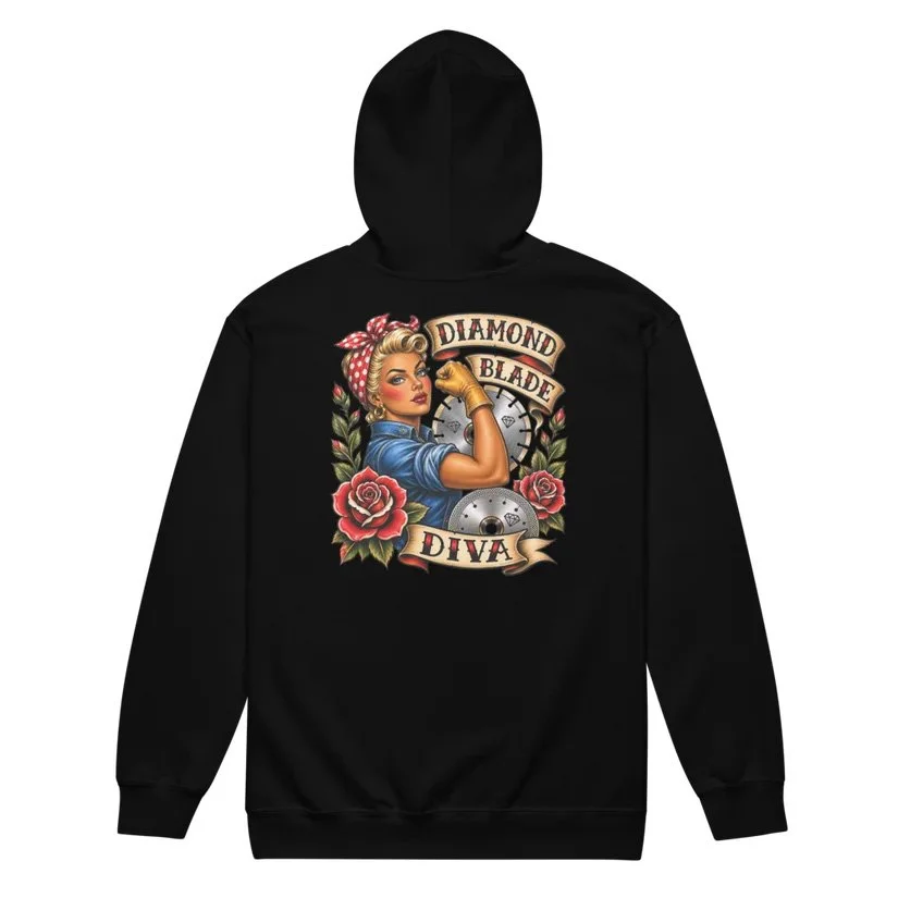 Zip-Up Hoodie