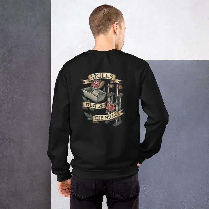 Drywall Skills Sweatshirt