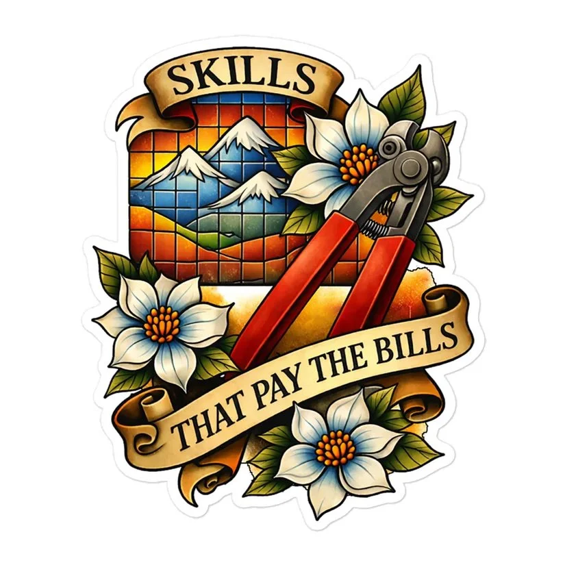 Mosaic Skills Stickers