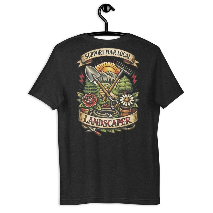 Landscaper Support Lightweight T-Shirt