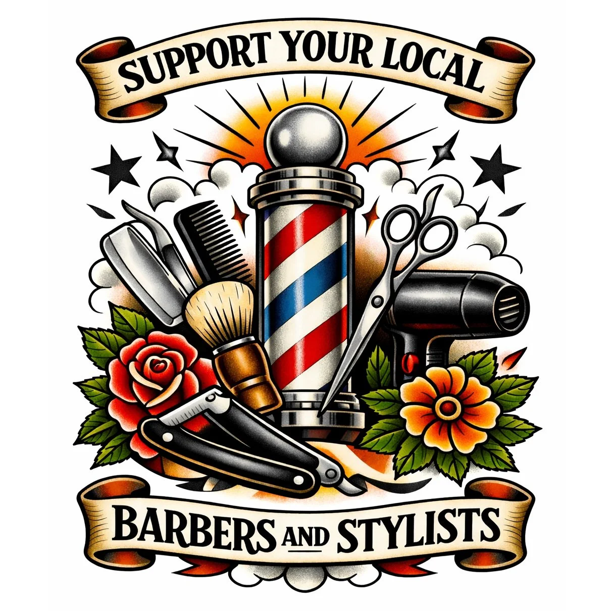 Barber and Stylist Gear