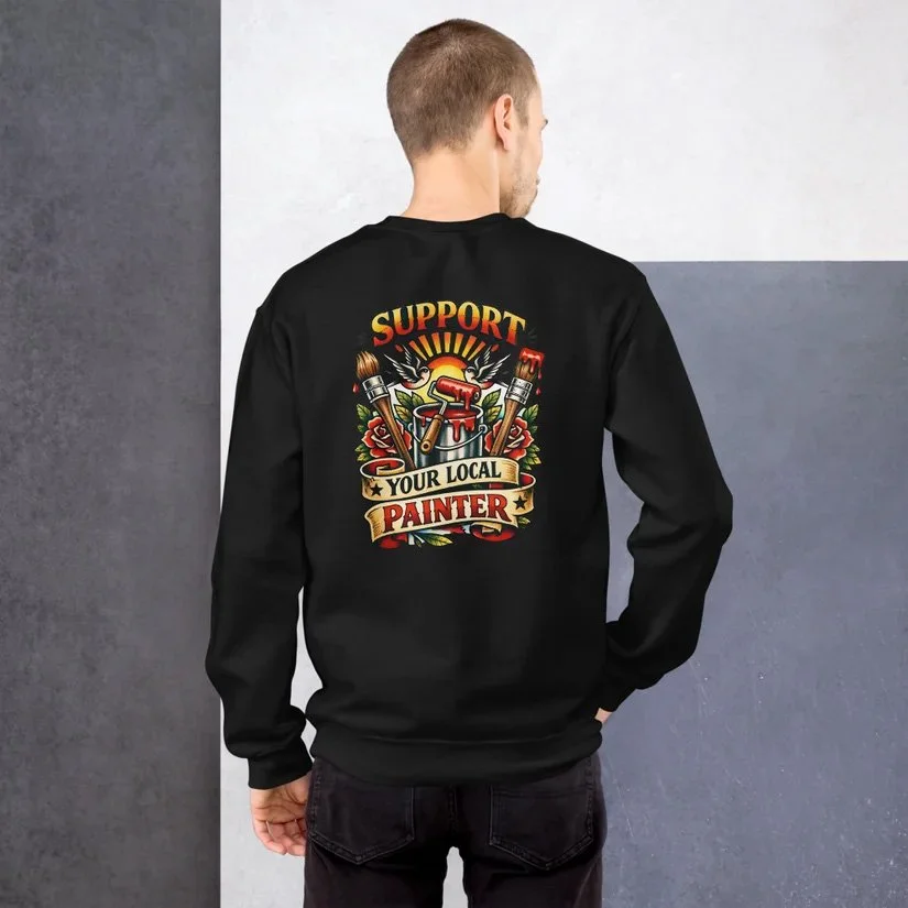Painter Support Sweatshirt