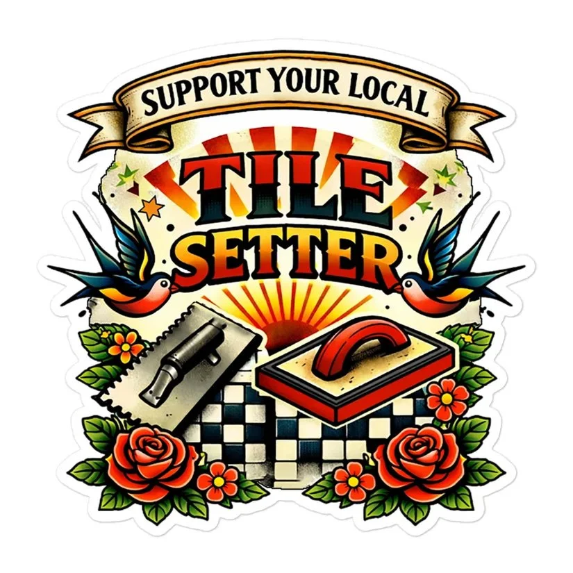 Tile Support Stickers