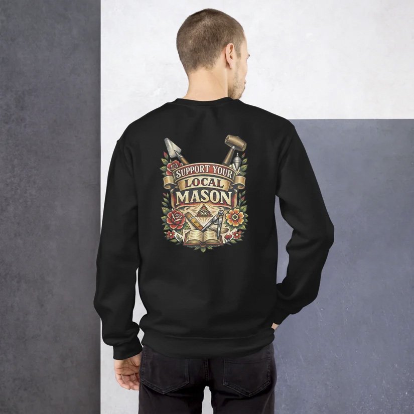 Mason Support Sweatshirt