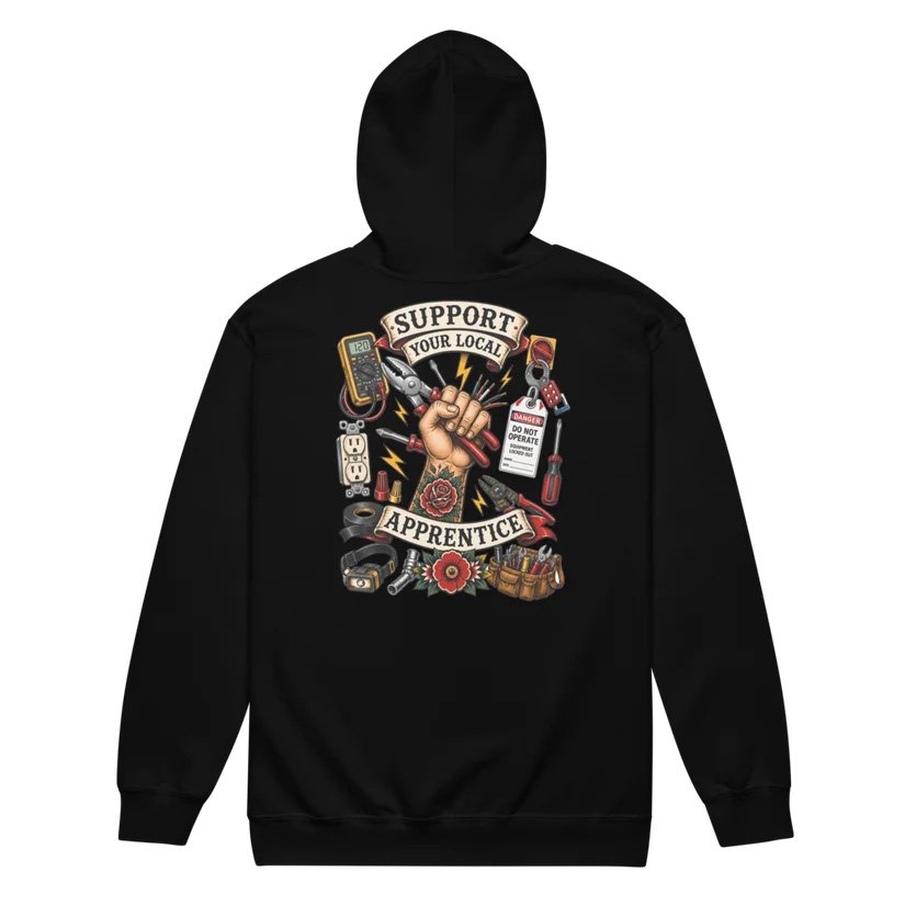 Zip-Up Hoodie
