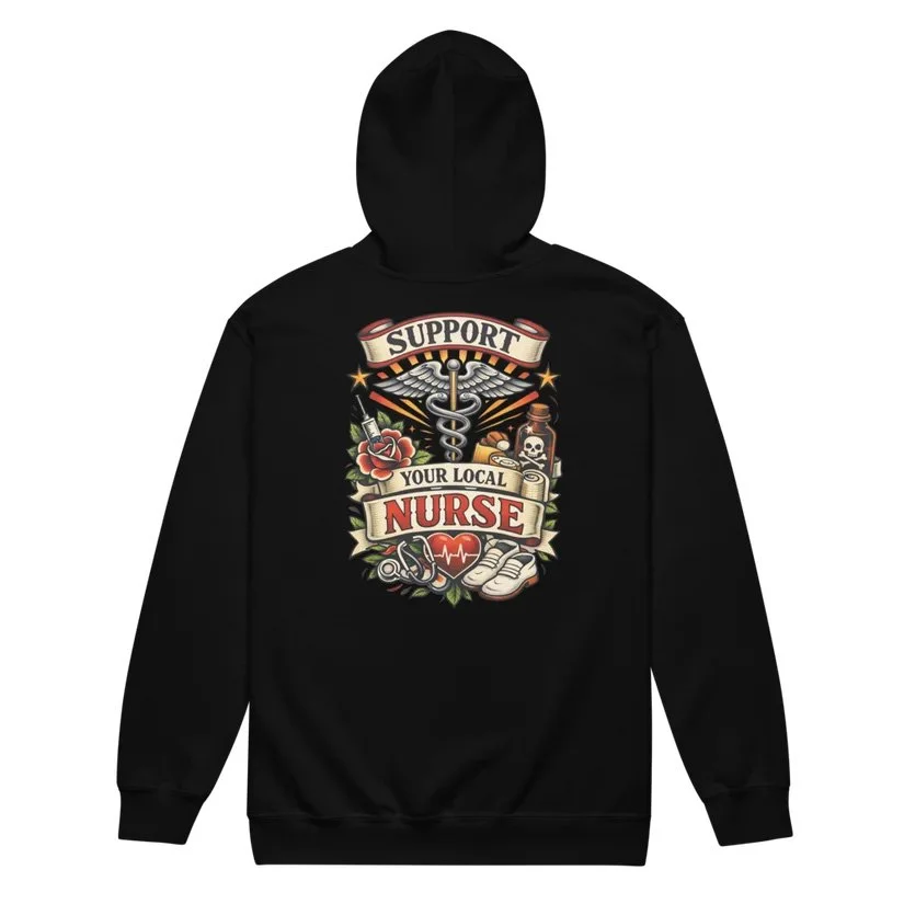 Zip-Up Hoodie