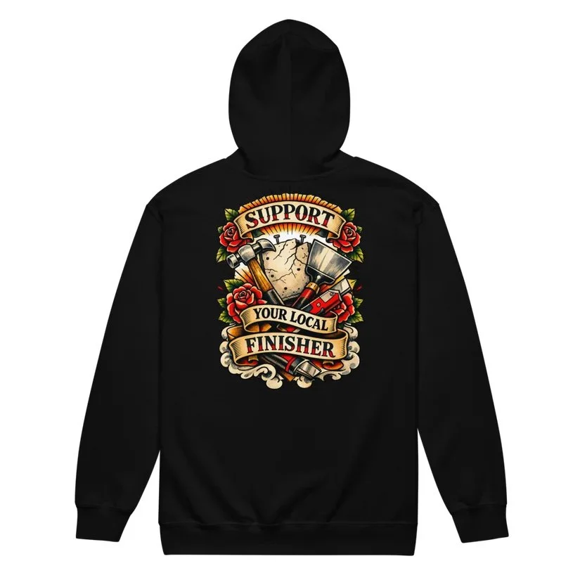 Zip-Up Hoodie