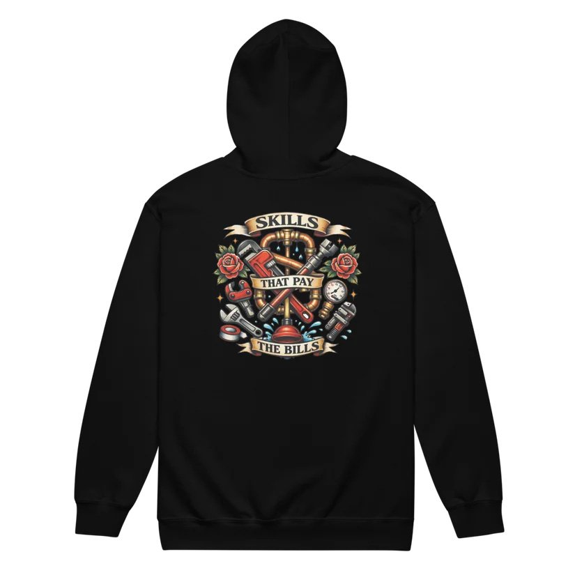 Zip-Up Hoodie