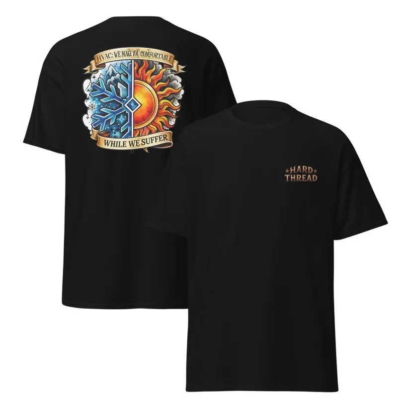 HVAC Heavyweight T-Shirt