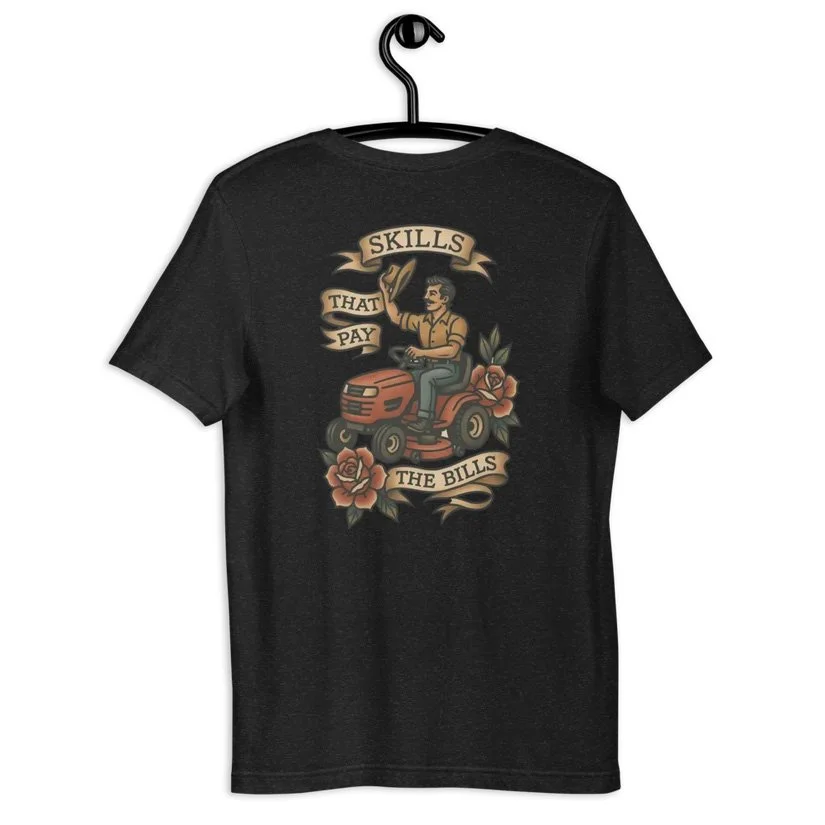 Landscaper Skills Guy Lightweight T-Shirt
