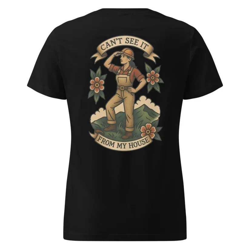 Can't See It Gal Women's T-Shirt