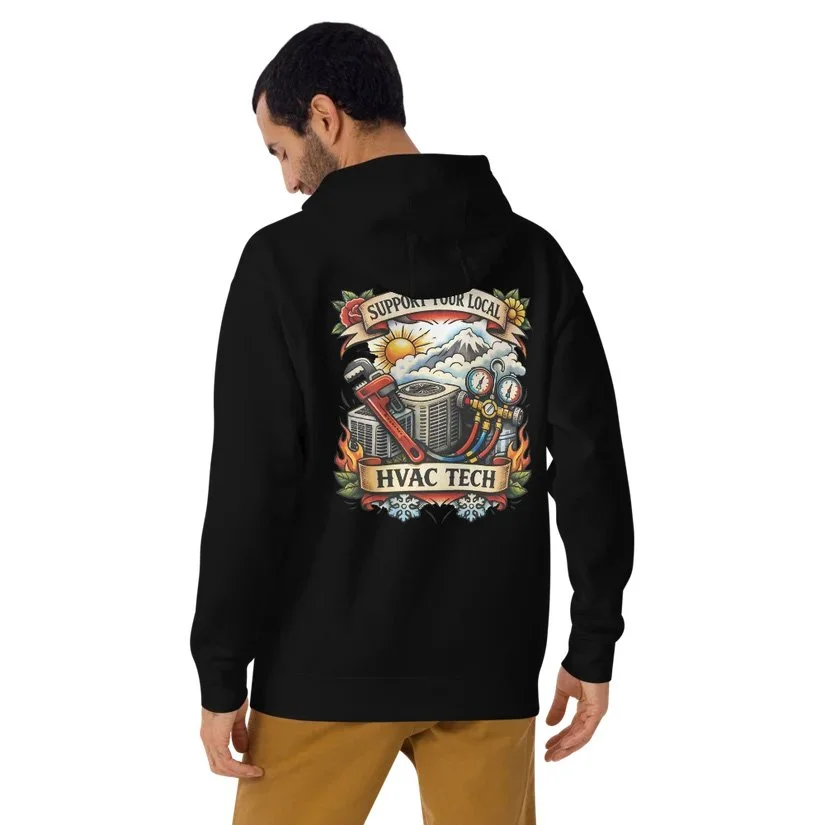 HVAC Support Hoodie